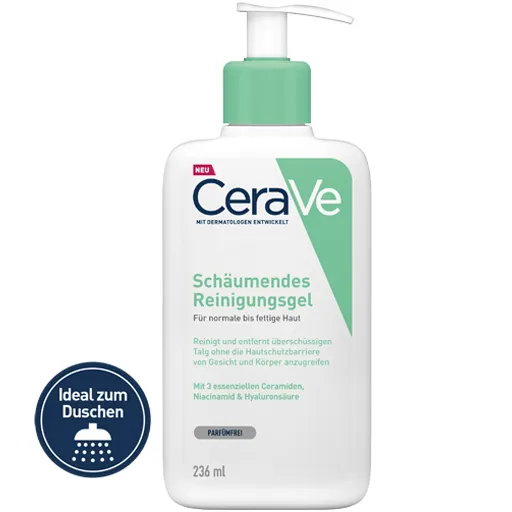 CERAVE schäumendes Reinigungsgel 236 ml