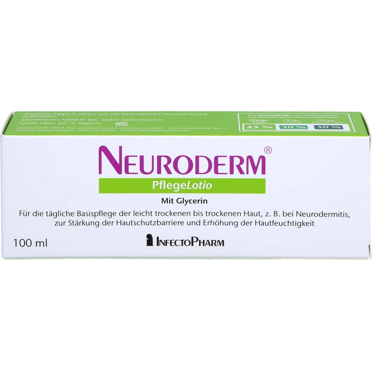 Neuroderm Pflegelotio, 100 ml Lotion