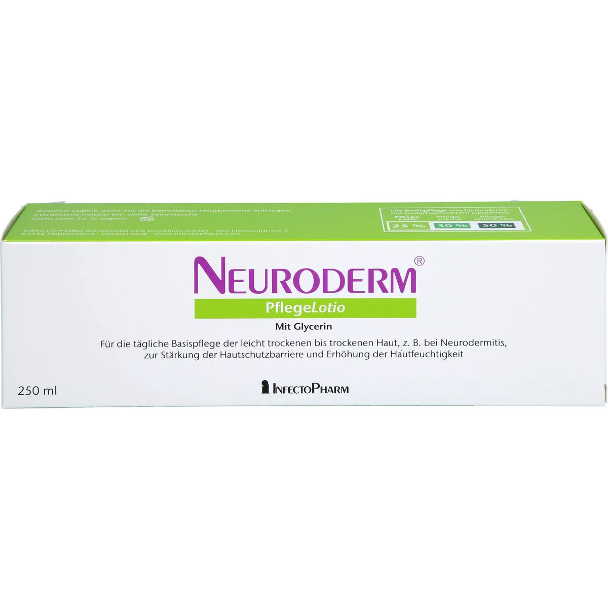 Neuroderm Pflegelotio, 250 ml Lotion