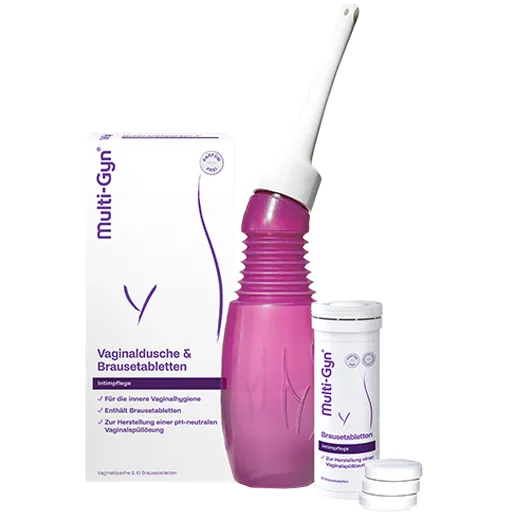 MULTI-GYN Vaginaldusche Kombipack Brausetabletten 1 P