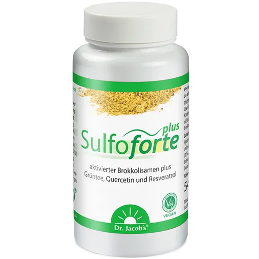 SULFOFORTE plus Dr.Jacob's Kapseln 90 St