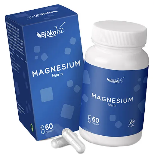 MARINES Magnesium vegan Kapseln 60 St