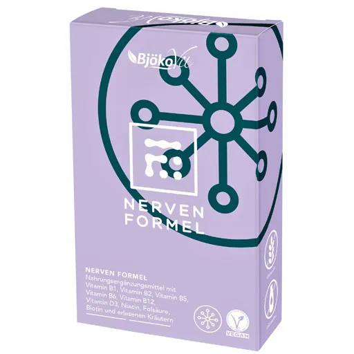 BJÖKOVIT Nerven Formel vegan Kapseln 60 St
