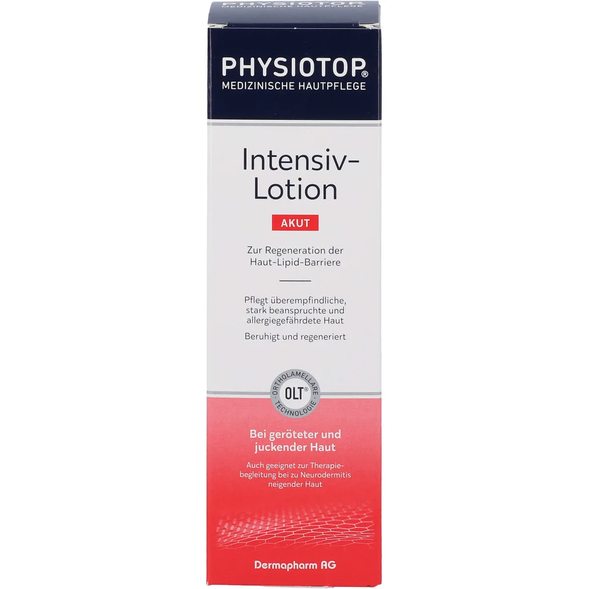 Physiotop Akut Intensiv-Lotion, 400 ml Lotion