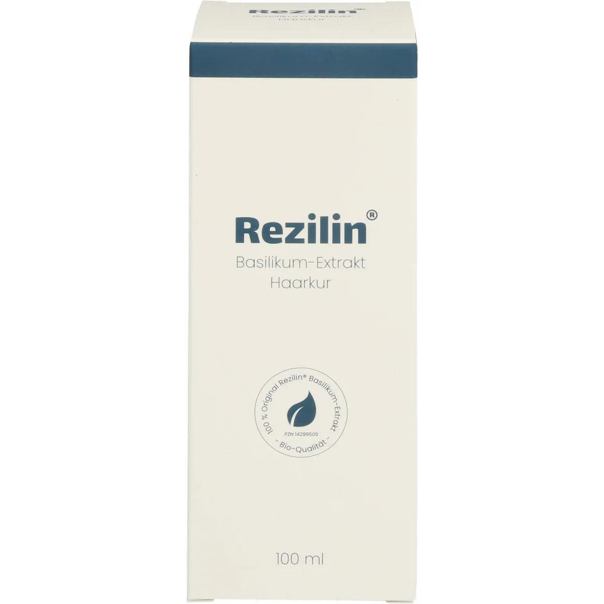 Rezilin Basilikum-Extrakt Haarkur, 100 ml Lösung