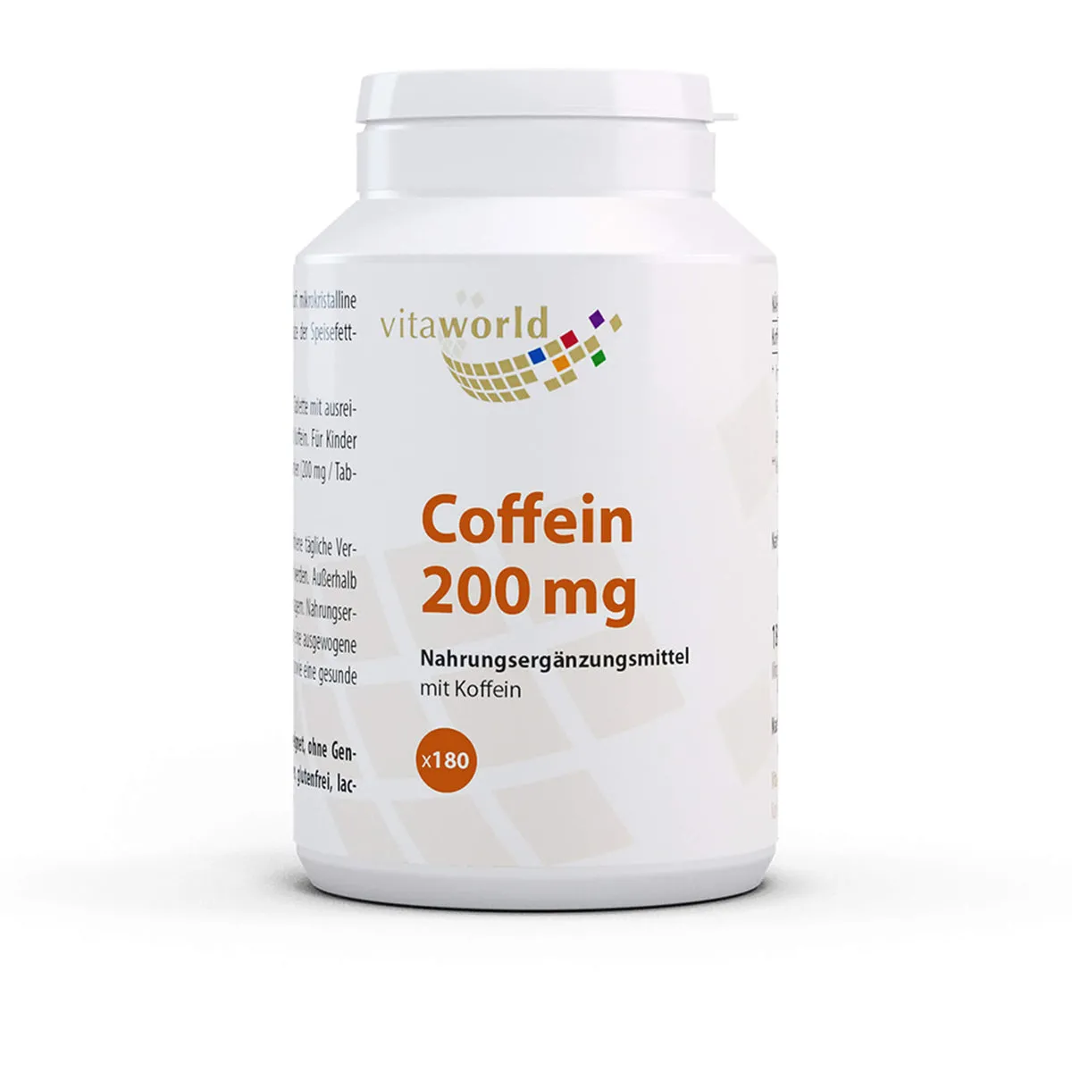 Coffein 200 mg, 180 St. Tabletten