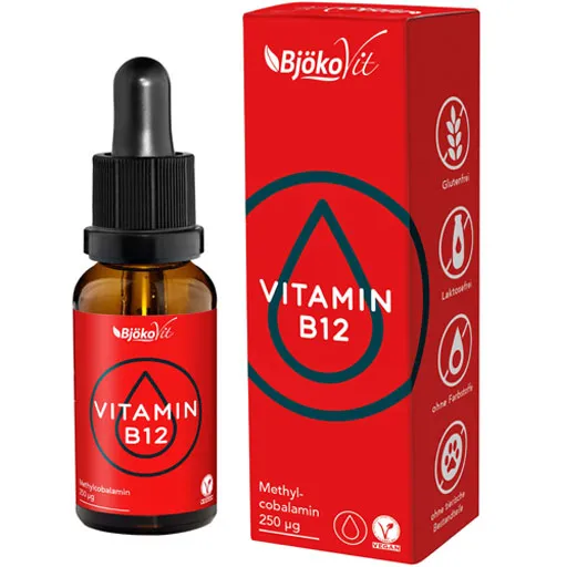 VITAMIN B12 VEGAN Tropfen Methylcobalamin 30 ml