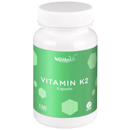 VITAMIN K2 MK7 all-trans vegan Kapseln 60 St
