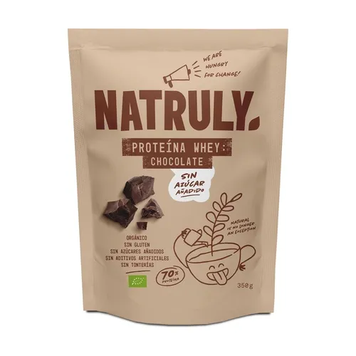 Natruly Molke Schokoladen Bio Protein
