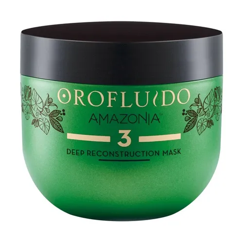 Revlon Tiefe Rekonstruktionsmaske orofluido amazonia Schritt 3