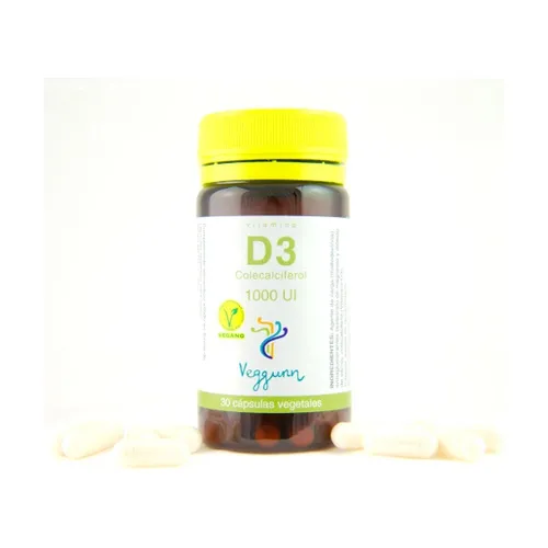 Veggunn Vitamin D3