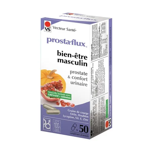 Vecteur Sante Prosta'flux