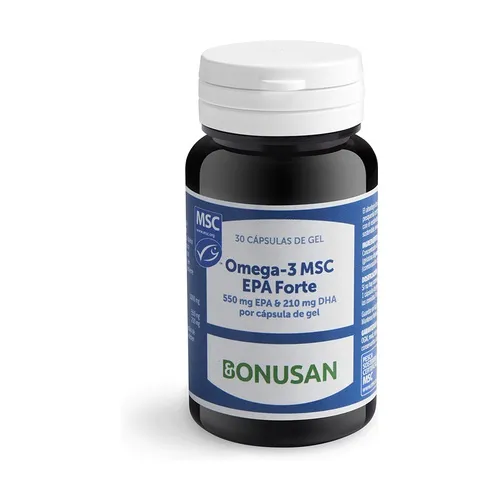Bonusan Omega-3 MSC EPA Forte