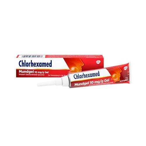 CHLORHEXAMED Mundgel 10 mg/g Gel 9 g