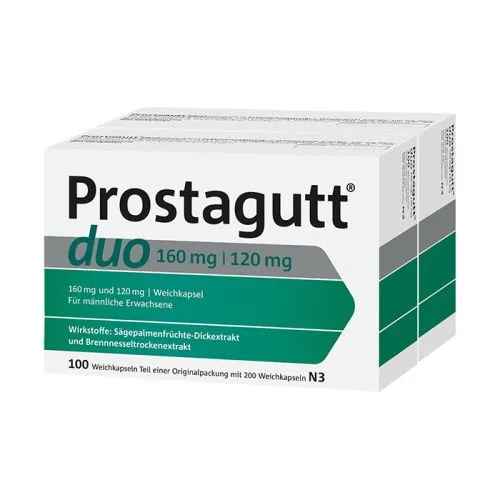 PROSTAGUTT duo 160 mg/120 mg Weichkapseln 200 St