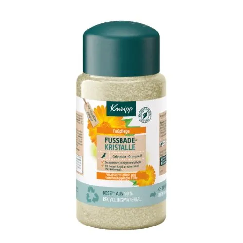 KNEIPP Fußbadekristalle Calendula-Orangenöl 600 g