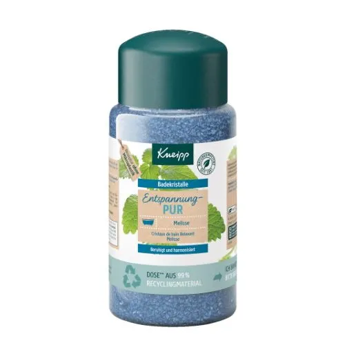KNEIPP Badekristalle Entspannung pur Melisse 600 g