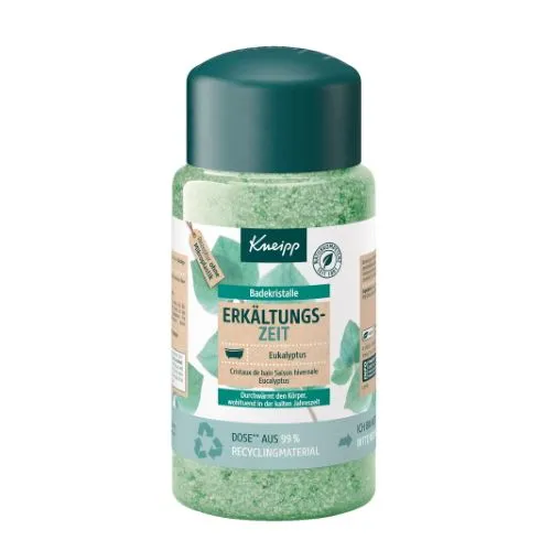 KNEIPP Badekristalle Erkältungszeit Eukalyptus 600 g