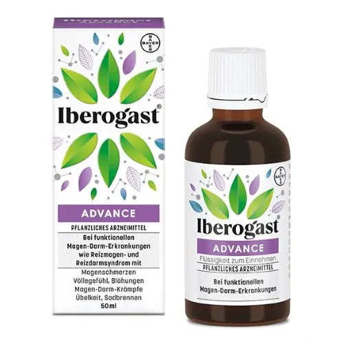IBEROGAST ADVANCE Flüssigkeit zum Einnehmen 50 ml
