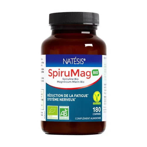 Natesis Spirumag Bio (Spiruline + Magnesium)