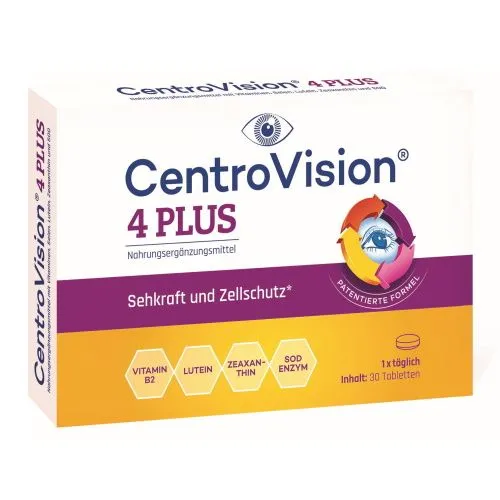 CENTROVISION 4 PLUS Tabletten 30 St
