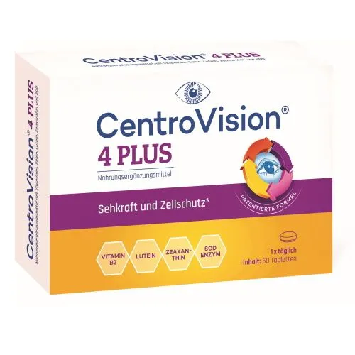 CENTROVISION 4 PLUS Tabletten 60 St