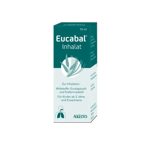EUCABAL Inhalat 10 ml