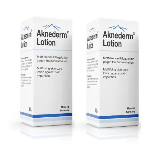 AKNEDERM Lotion 2X30 ml