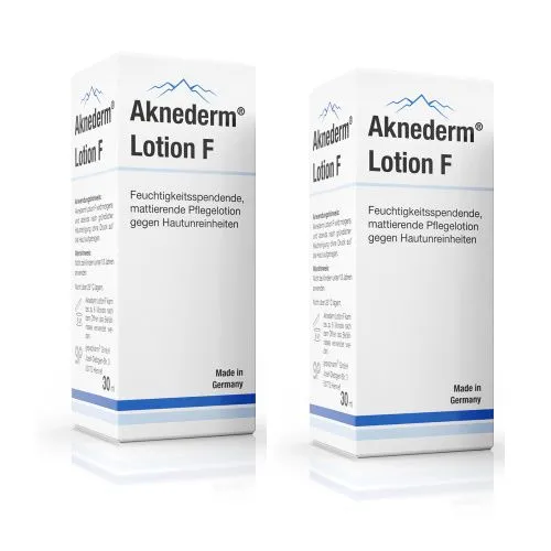 AKNEDERM Lotion F 2X30 ml