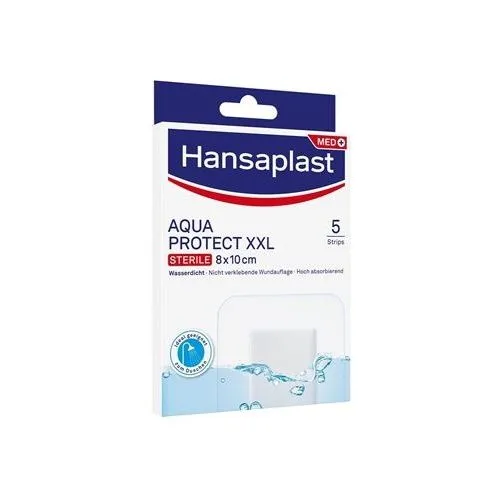 HANSAPLAST Aqua Protect Wundverb.steril 8x10 cm 5 St