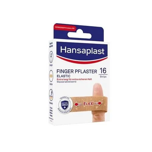 HANSAPLAST Elastic Finger Pflasterstrips 16 St