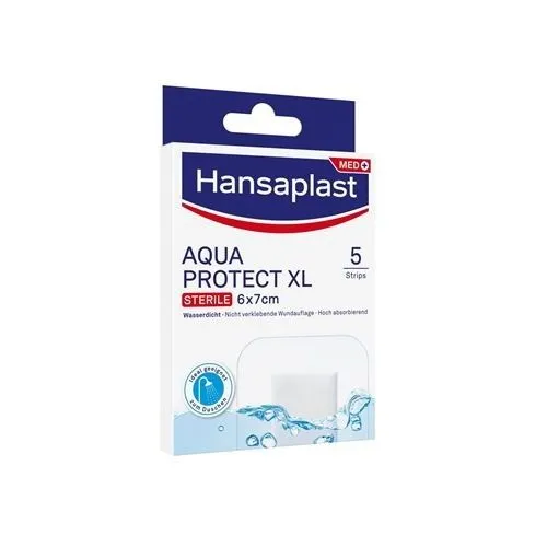 HANSAPLAST Aqua Protect Wundverb.steril 6x7 cm 5 St
