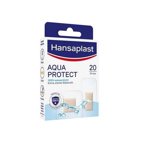 HANSAPLAST Aqua Protect Pflasterstrips 20 St