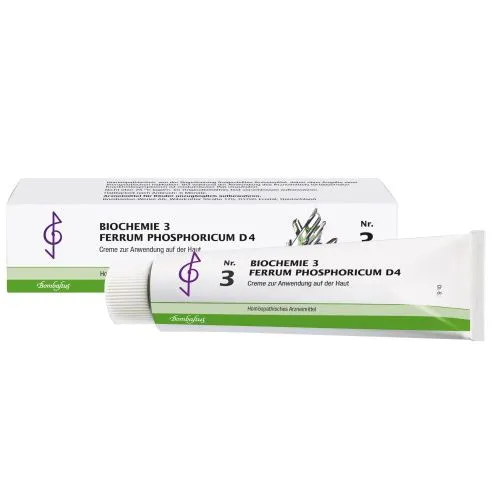 BIOCHEMIE 3 Ferrum phosphoricum D 4 Creme 100 ml