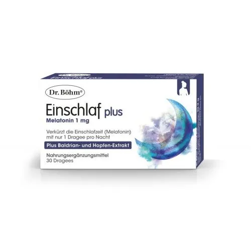 DR.BÖHM Einschlaf plus Dragees 30 St