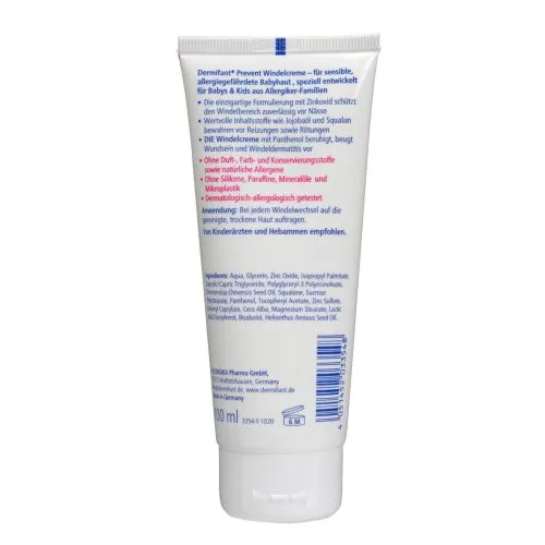 DERMIFANT Prevent Windelcreme 100 ml