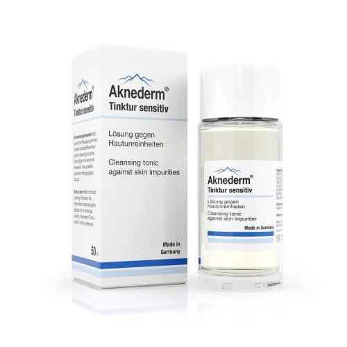 AKNEDERM Tinktur sensitiv 50 ml
