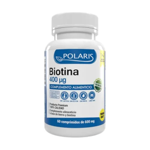 Polaris Biotin 400 mcg