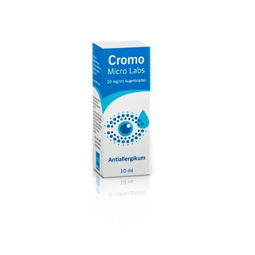 CROMO MICRO Labs 20 mg/ml Augentropfen 10 ml