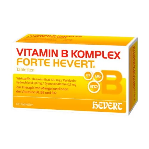 VITAMIN B KOMPLEX forte Hevert Tabletten 60 St