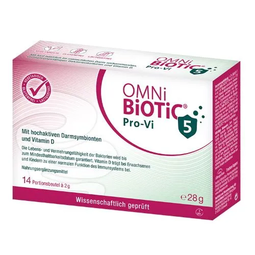 OMNI BiOTiC Pro-Vi 5 Pulver Beutel 14X2 g