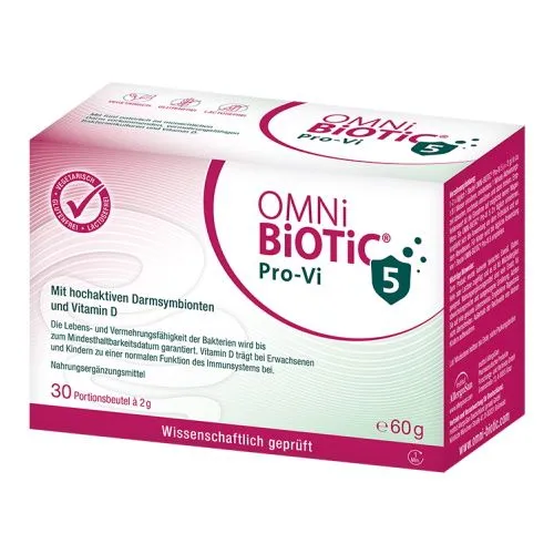 OMNI BiOTiC Pro-Vi 5 Pulver Beutel 30X2 g