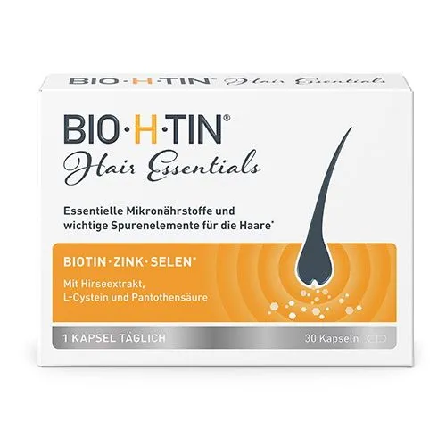 BIO-H-TIN Hair Essentials Mikronährstoff-Kapseln 30 St