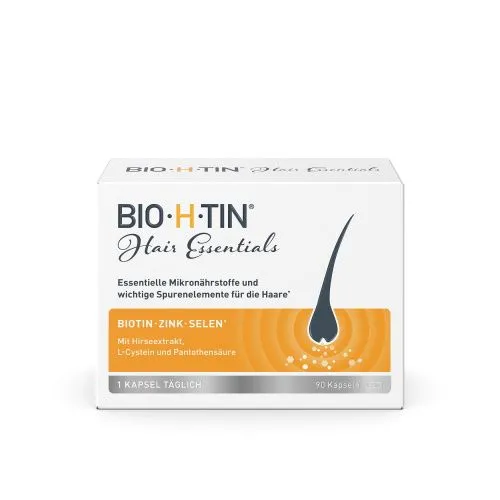 BIO-H-TIN Hair Essentials Mikronährstoff-Kapseln 90 St