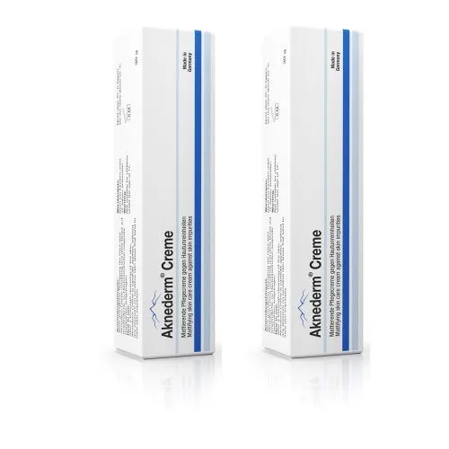AKNEDERM Creme 2X30 g