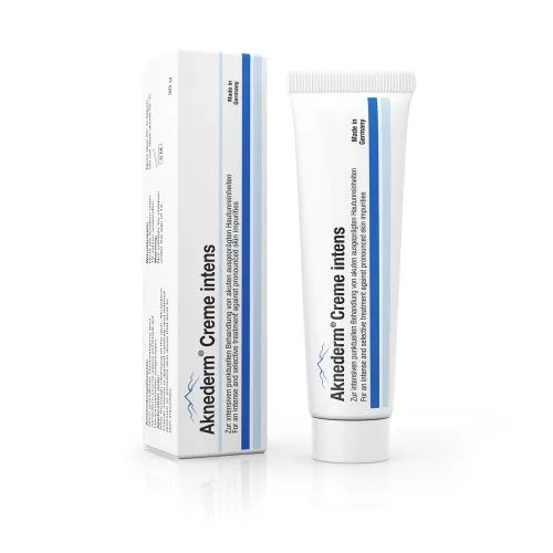 AKNEDERM Creme intens 30 g