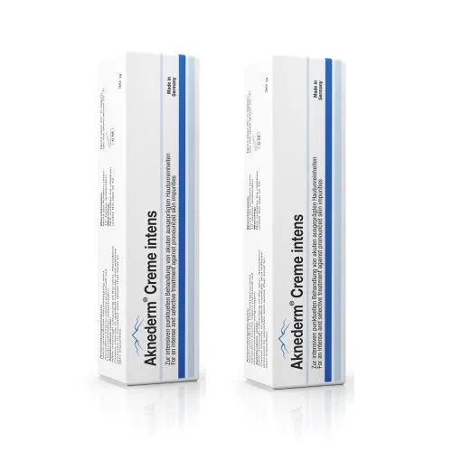 AKNEDERM Creme intens 2X30 g