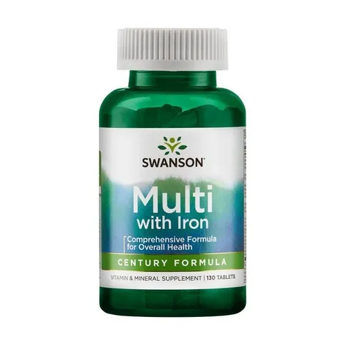 Swanson Premium Multi mit Eisen - Jahrhundert - Formel