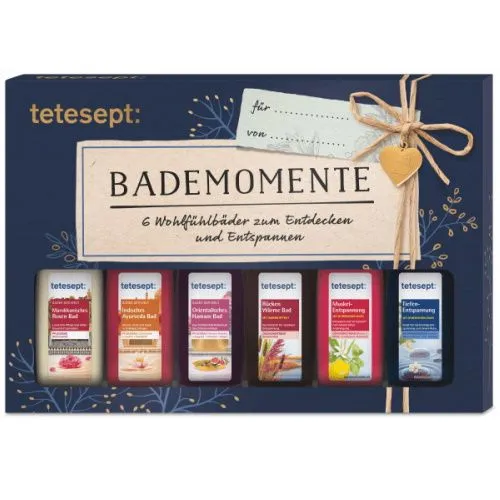 TETESEPT Geschenkset Bademomente 6X20 ml