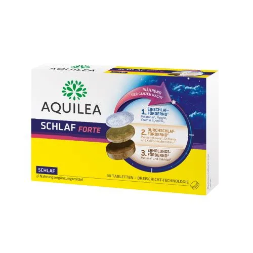 AQUILEA Schlaf forte Tabletten 30 St